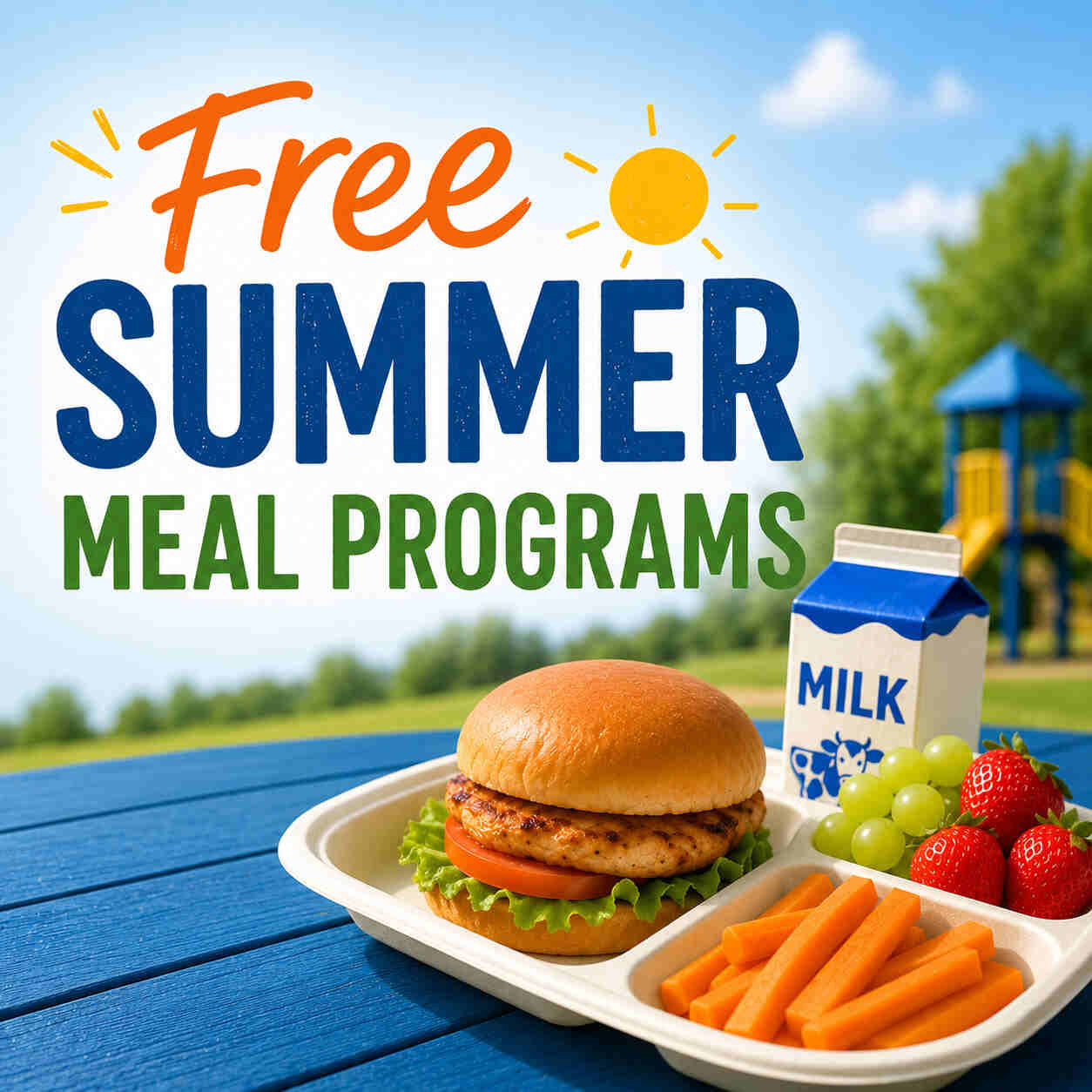 Free Summer Meal Programs